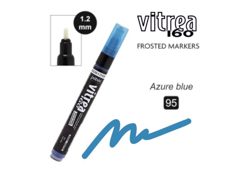 Vitrea-160 Frosted Marker 95 Azur