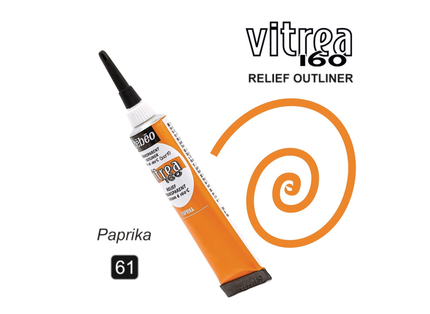 Vitrea-160 20ml 61 Paprika