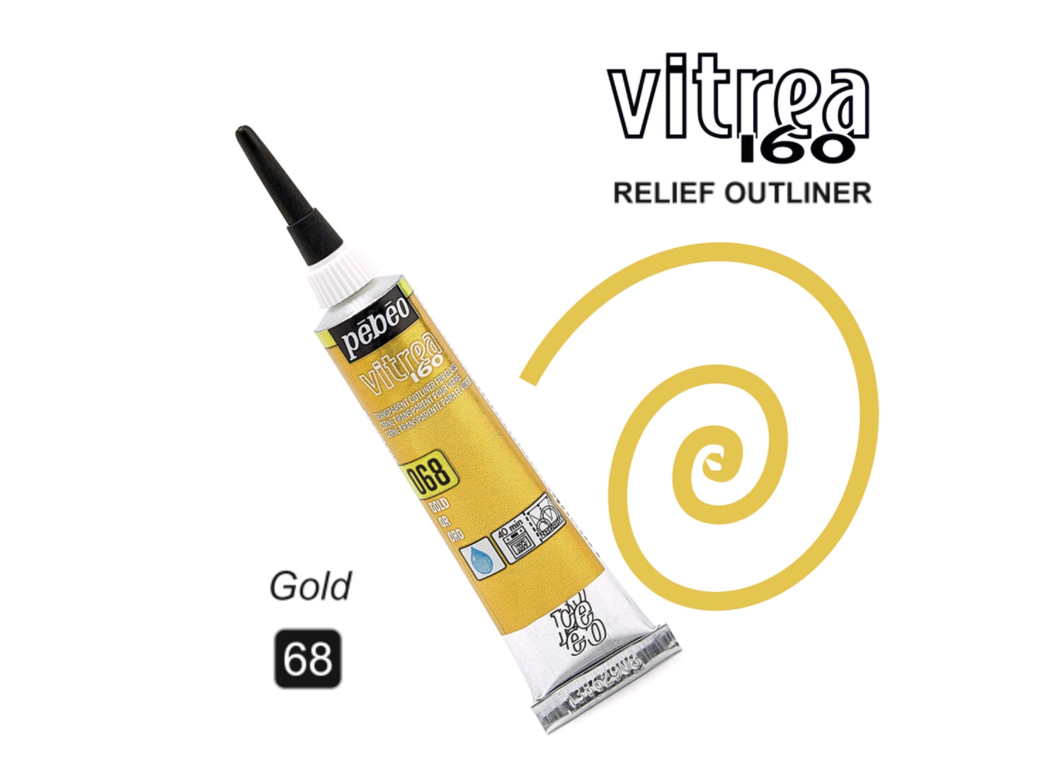 Vitrea-160 20ml 68 Gold