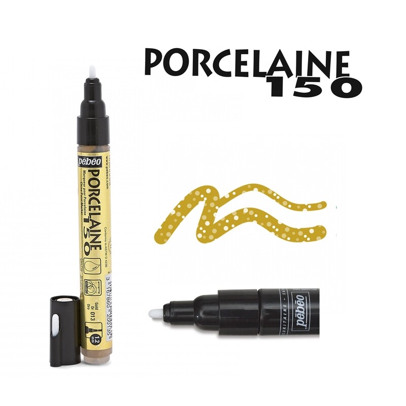 PORCELAINE 150 MARKER Normal TIP 1,2 MM 13 Gold