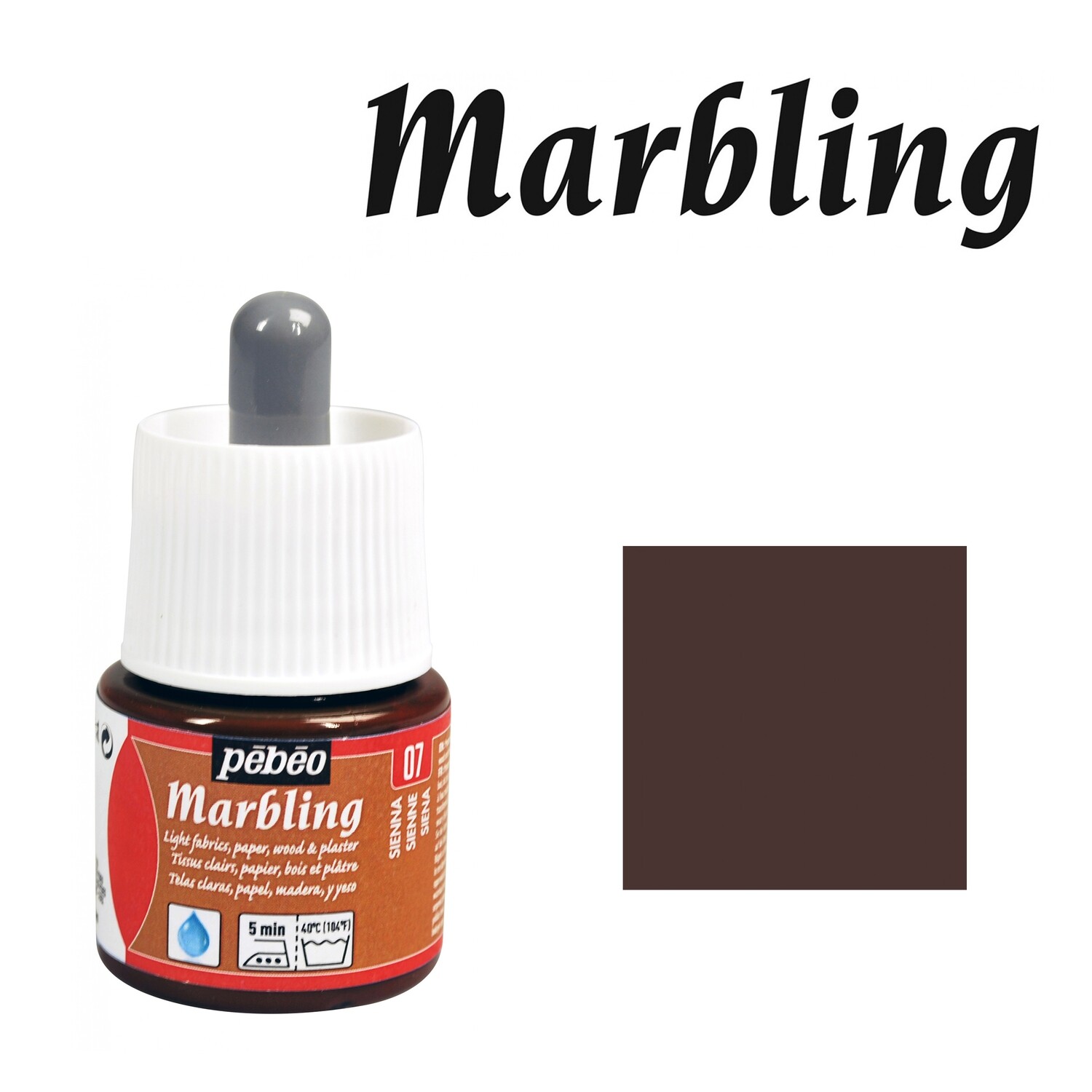 Marbling Colour 45ml 07 Sienna