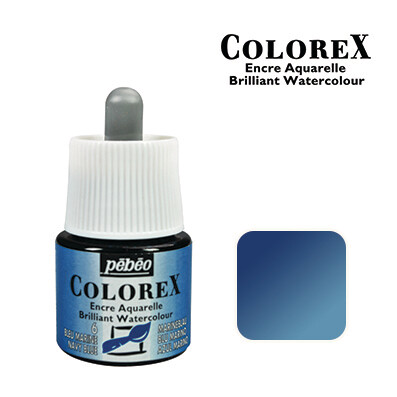 Colorex Water Colour Ink 45ml 06 Navy Blue