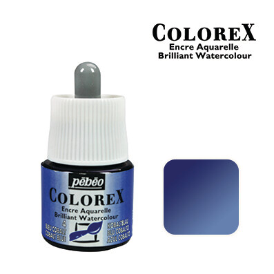 Colorex Water Colour Ink 45ml 04 Cobalt Blue