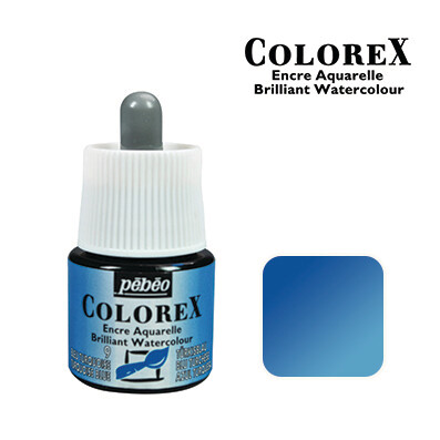 Colorex Water Colour Ink 45ml 09 Turquoise Blue