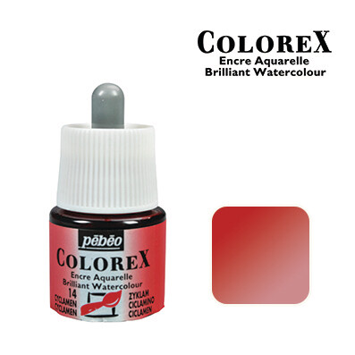 Colorex Water Colour Ink 45ml 14 Cyclamen