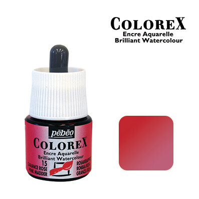 Colorex Water Colour Ink 45ml 15 Madder
