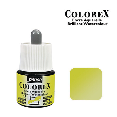 Colorex Water Colour Ink 45ml 13 Chartreuse