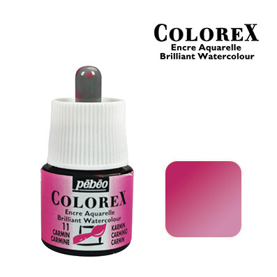 Colorex Water Colour Ink 45ml 11 Carmine