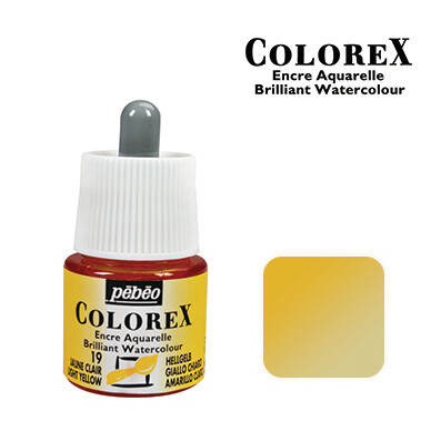 Colorex Water Colour Ink 45ml 19 Light Yellow