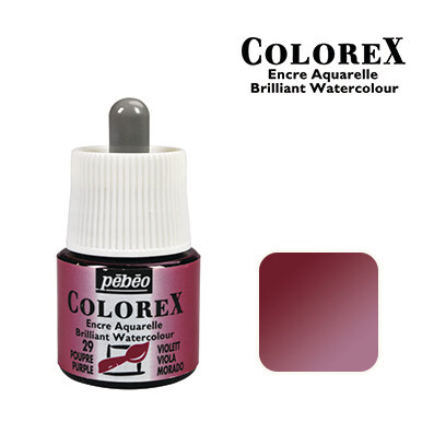 Colorex Water Colour Ink 45ml 29 Purple
