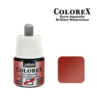 Colorex Water Colour Ink 45ml 33 Sanguine