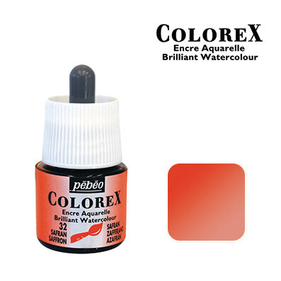 Colorex Water Colour Ink 45ml 32 Saffron