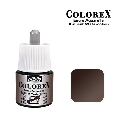 Colorex Water Colour Ink 45ml 34 Sepia