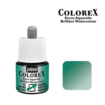 Colorex Water Colour Ink 45ml 41 Firefly Green