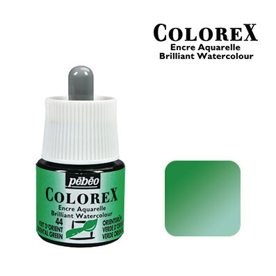 Colorex Water Colour Ink 45ml 44 Oriental Green