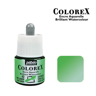 Colorex Water Colour Ink 45ml 42 Light Green