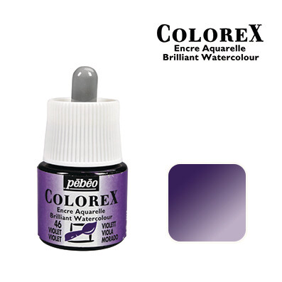 Colorex Water Colour Ink 45ml 46 Violet