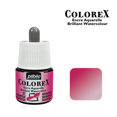 Colorex Water Colour Ink 45ml 51 Bougainvillea