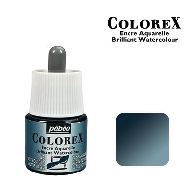 Colorex Water Colour Ink 45ml 52 Bottle Green