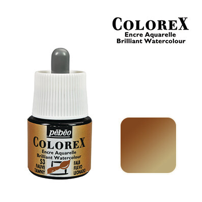 Colorex Water Colour Ink 45ml 53 Tawny