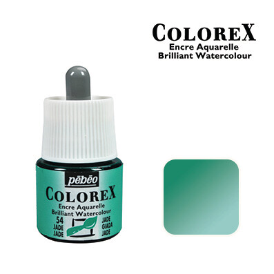 Colorex Water Colour Ink 45ml 54 Jade