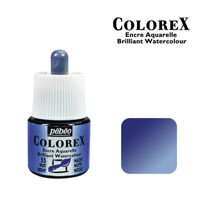 Colorex Water Colour Ink 45ml 55 Night