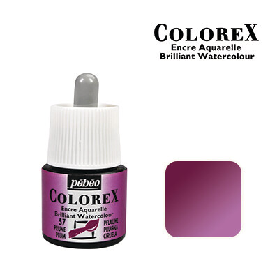 Colorex Water Colour Ink 45ml 57 Plum