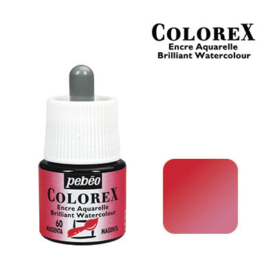Colorex Water Colour Ink 45ml 60 Magenta