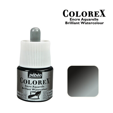 Colorex Water Colour Ink 45ml 61 Trichromatic Black