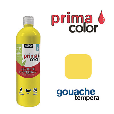 Prima G-Poster Paint 1000ml 48 Primary Yellow