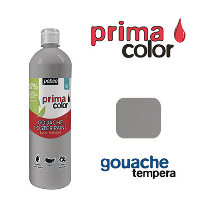 Prima G-Poster Paint 1000ml 52 Silver