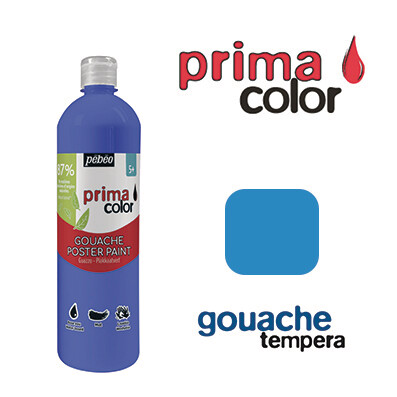 Prima G-Poster Paint 1000ml 49 Primary Blue