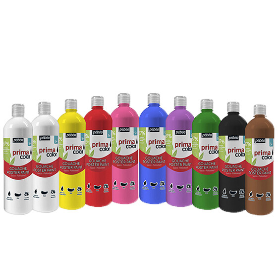 Primacolor Liquid gouache paint
