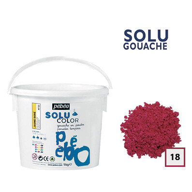 Solucolor Poster Powder 1kg 18- Carmine