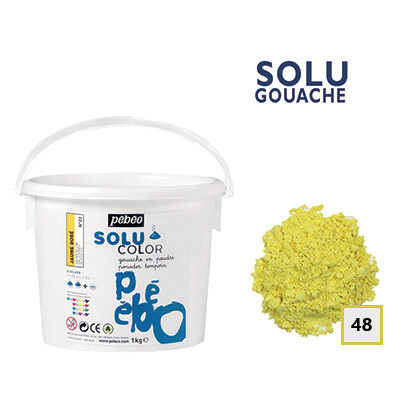 Solucolor Poster Powder 1kg  48- Primary Yellow