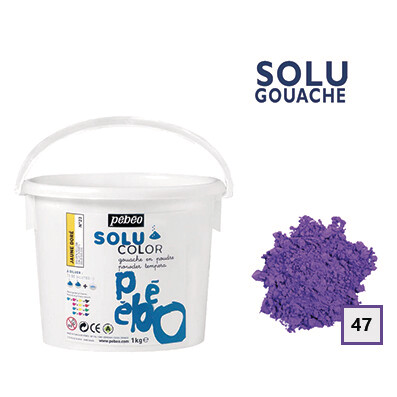 Solucolor Poster Powder 1kg 47- D. Cobalt Violet