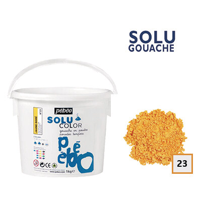 Solucolor Poster Powder 1kg  23- Yellow Gold