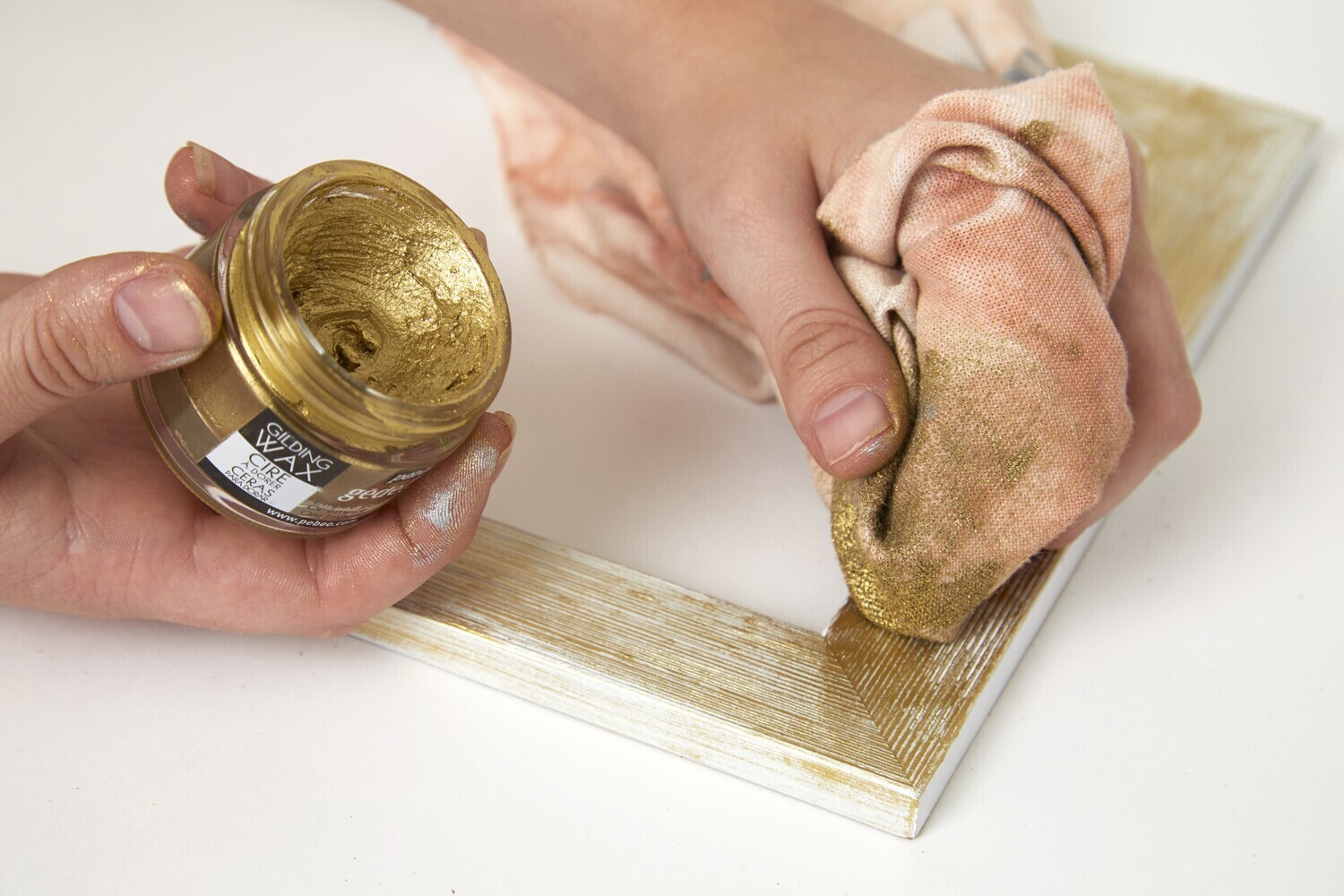 Gilding Wax 30ml King Gold