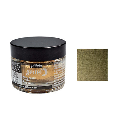 Gilding Wax 30ml King Gold