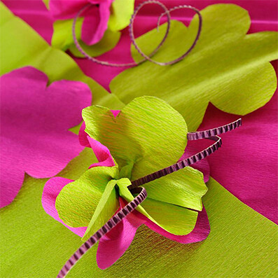 Crepe Paper Salmon Pink