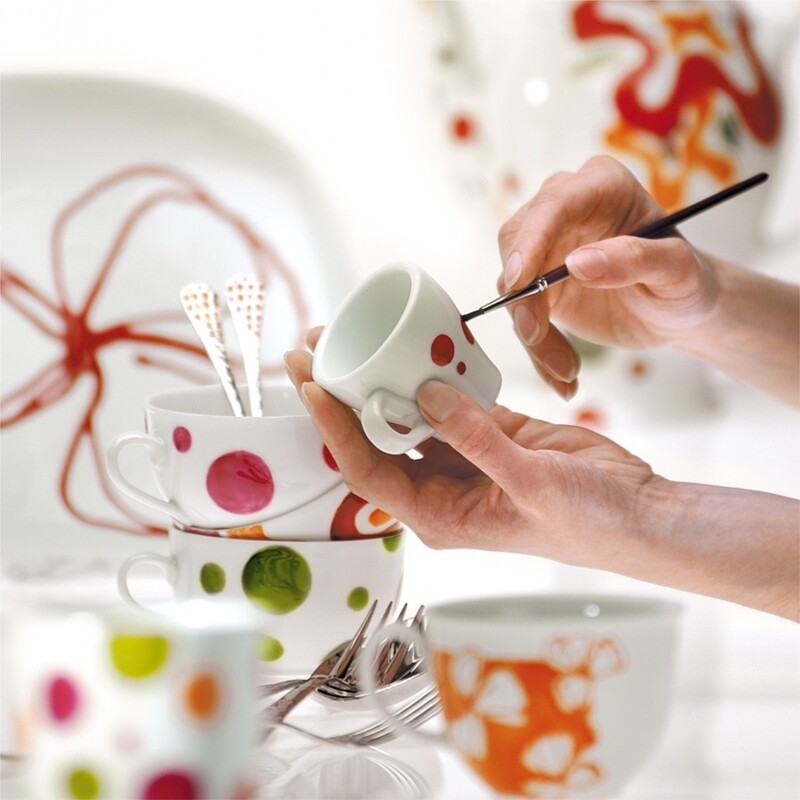 Porcelane Colors Oven-Baking