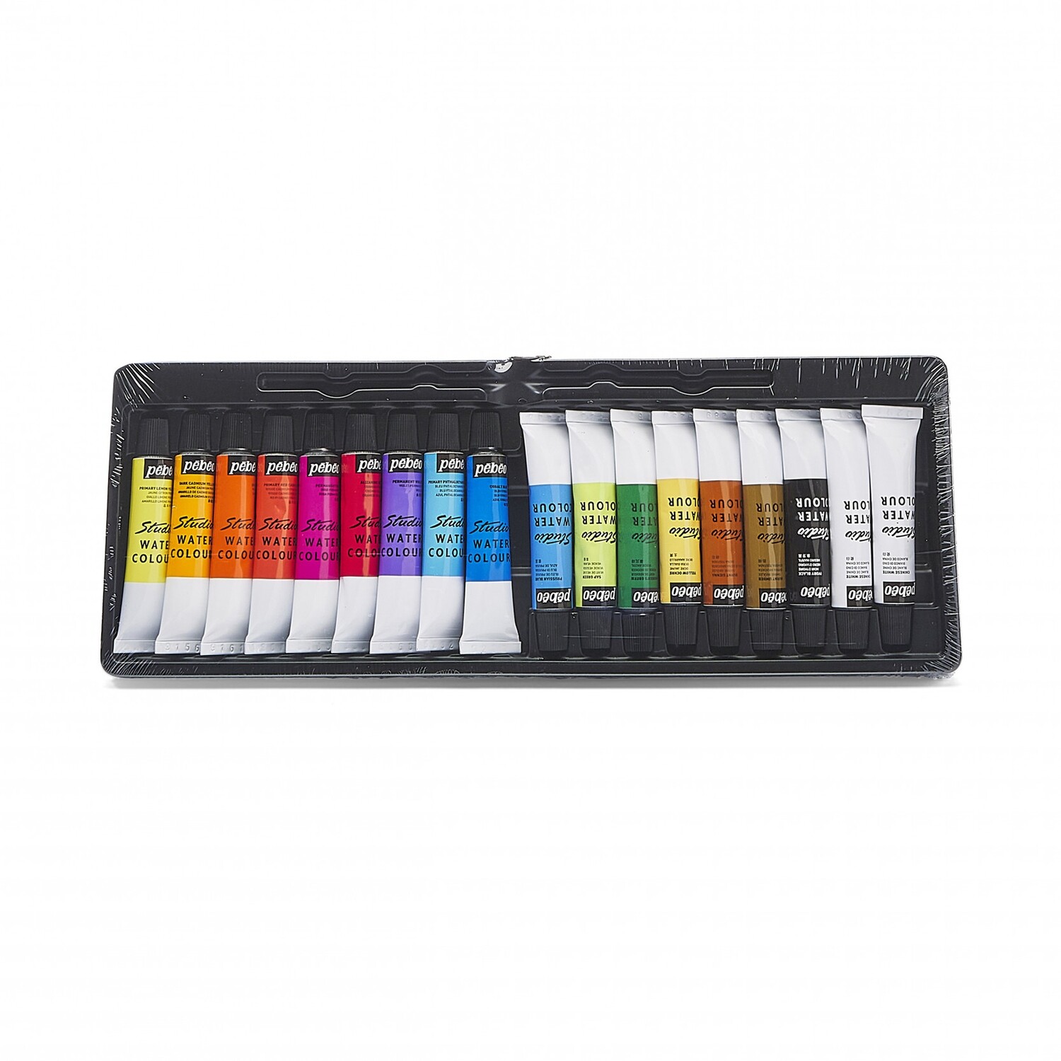 Watercolour Paint Set 18x12ml