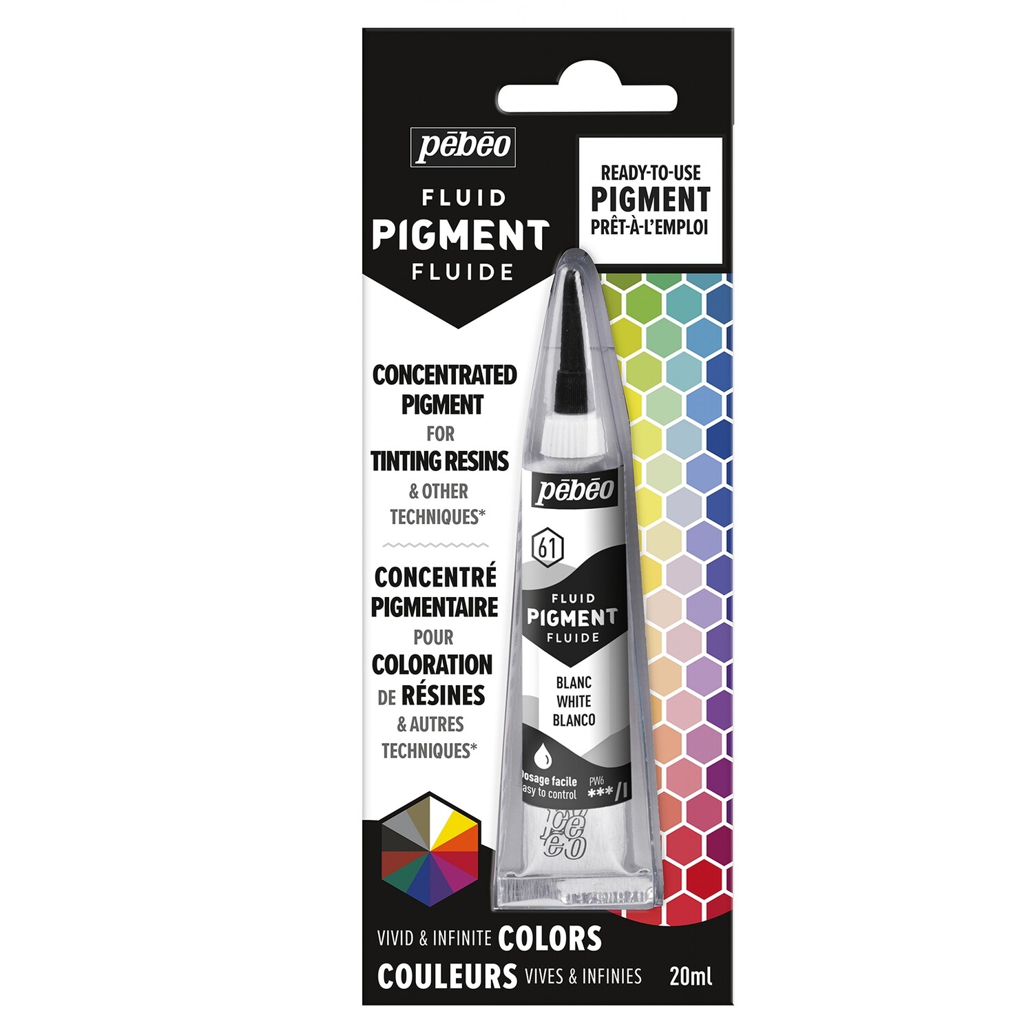 Fluid Pigment 20ml White‬