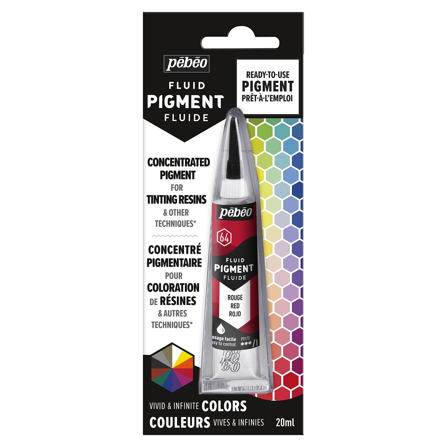 Fluid Pigment 20ml Red‬