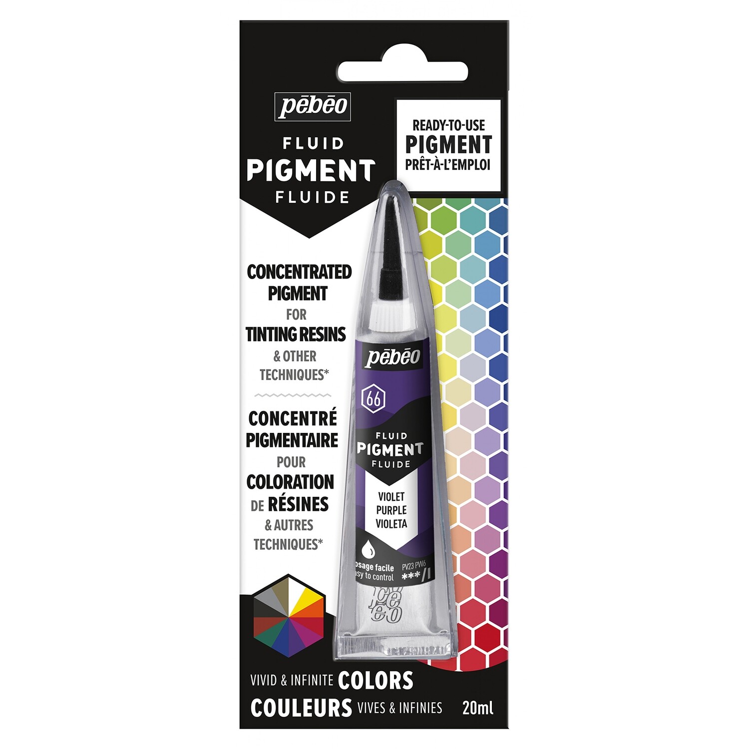 Fluid Pigment 20ml  Violet‬