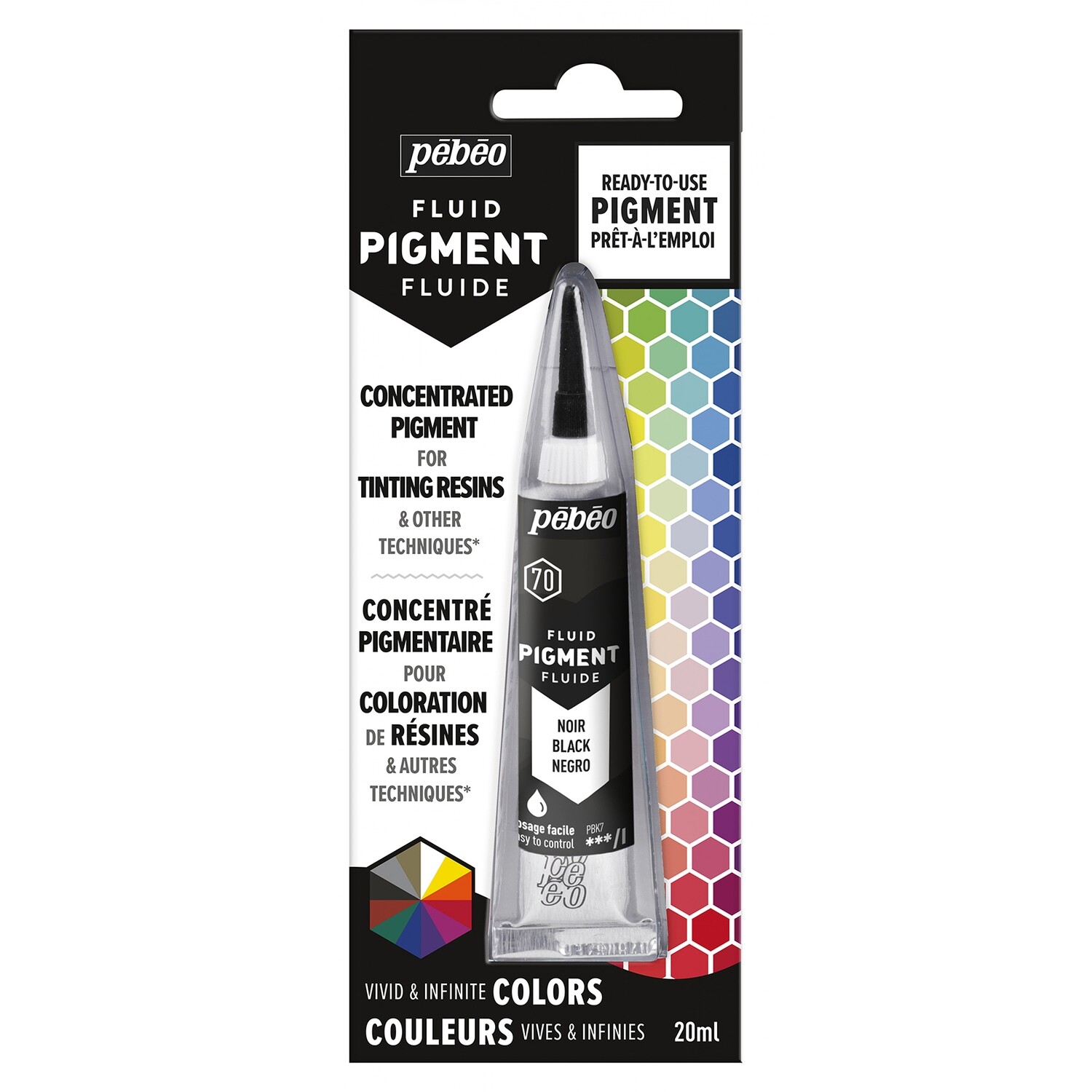 Fluid Pigment 20ml  Black‬