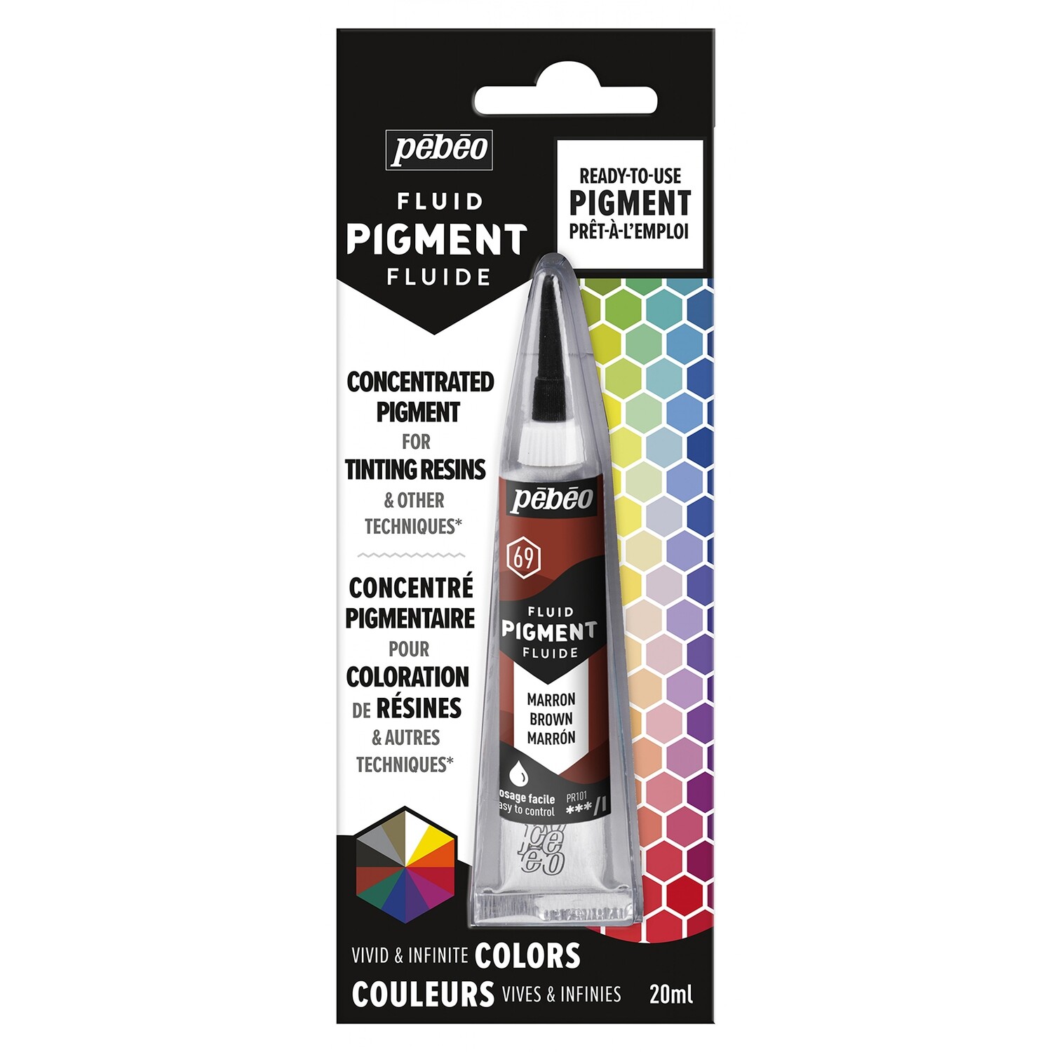 Fluid Pigment 20ml  Brown‬