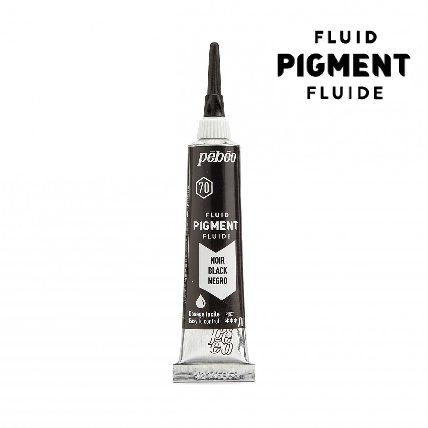 Fluid Pigment 20ml  Black‬