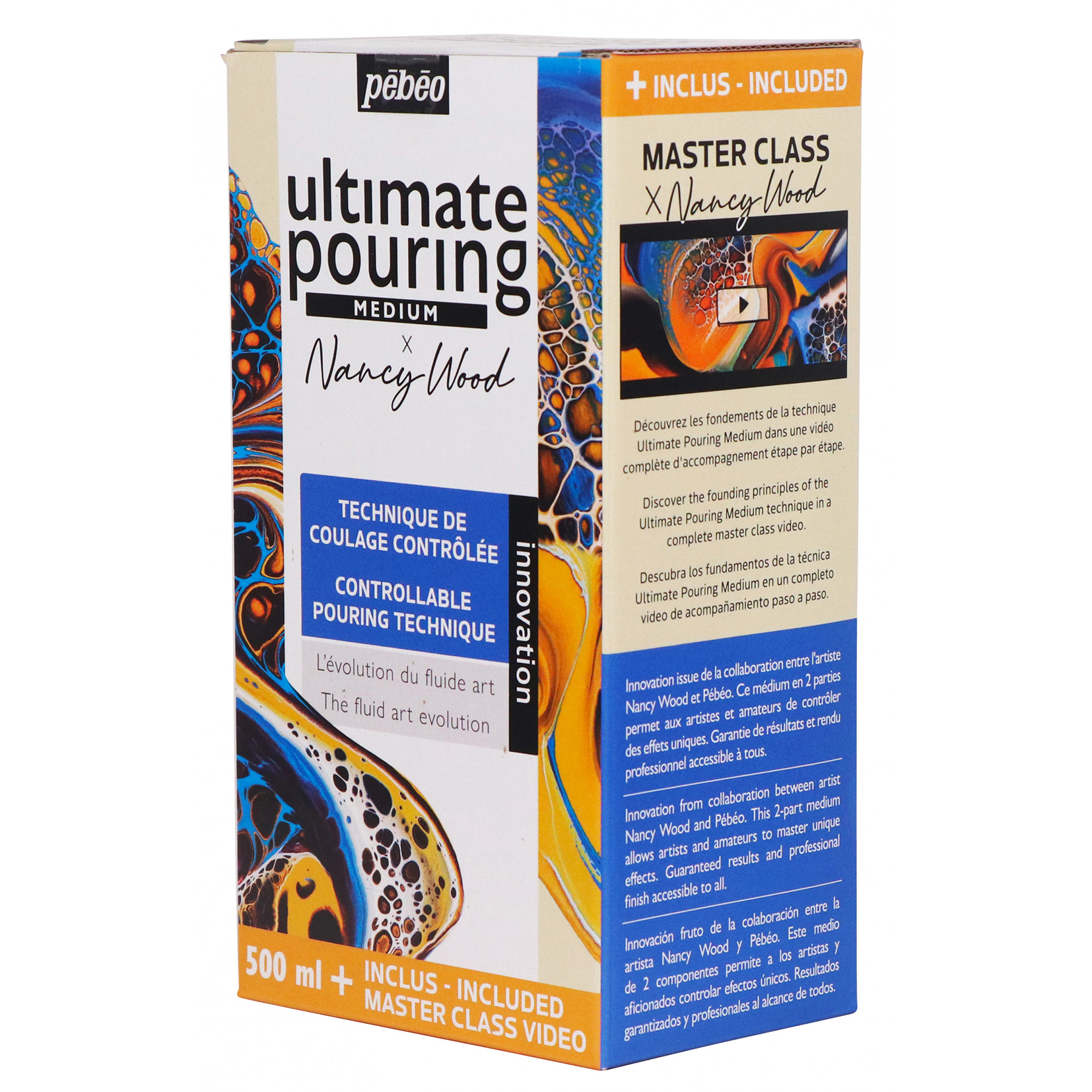 Pebeo Ultimate Pouring Medium - Discovery Set