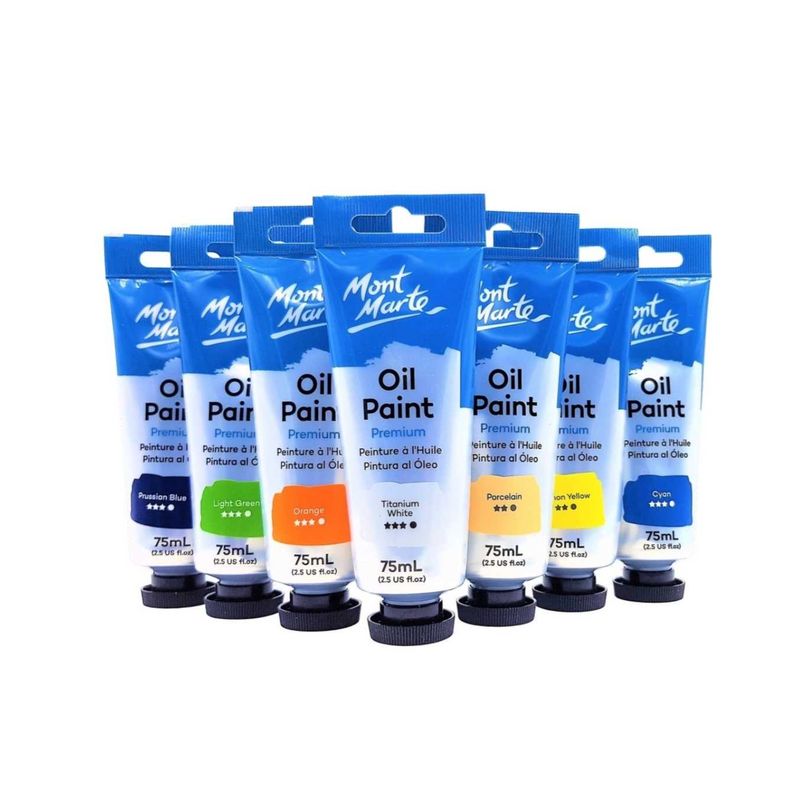Premiom Mont Mart Oil Paint 75 ml